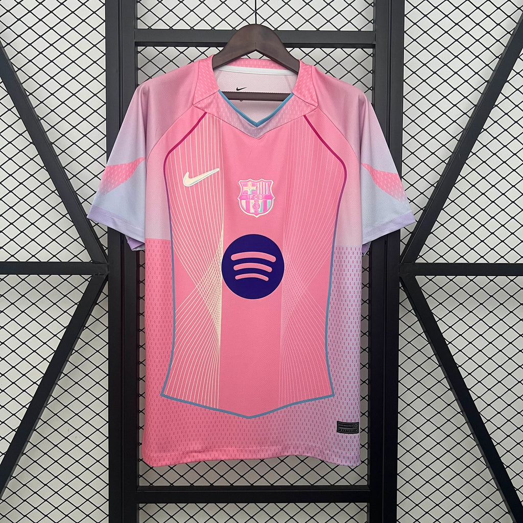2025/2026 Barcelona Concept Pink Football