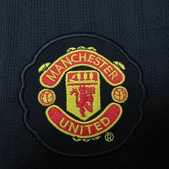 2007/2008 Retro Manchester United Third Away Football Shirt