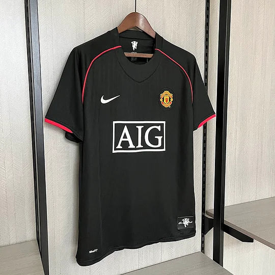 2007/2008 Retro Manchester United Third Away Football Shirt