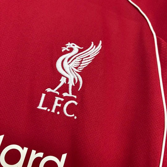 2025/2026 Liverpool Home Jersey