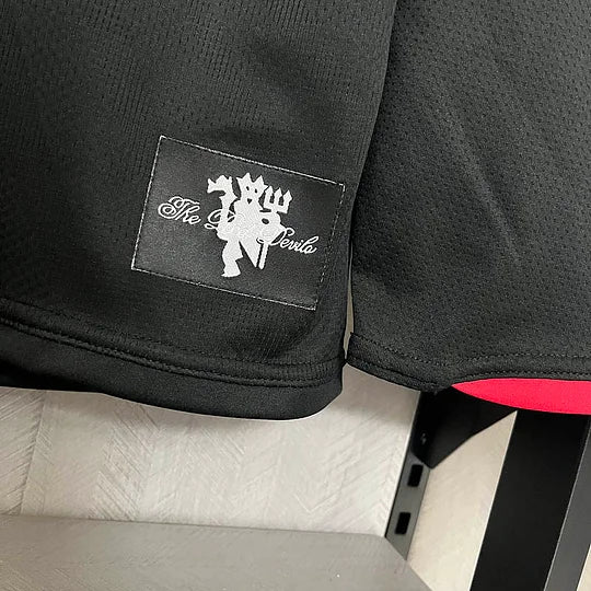 2007/2008 Retro Long Sleeve Manchester United Third Away Football