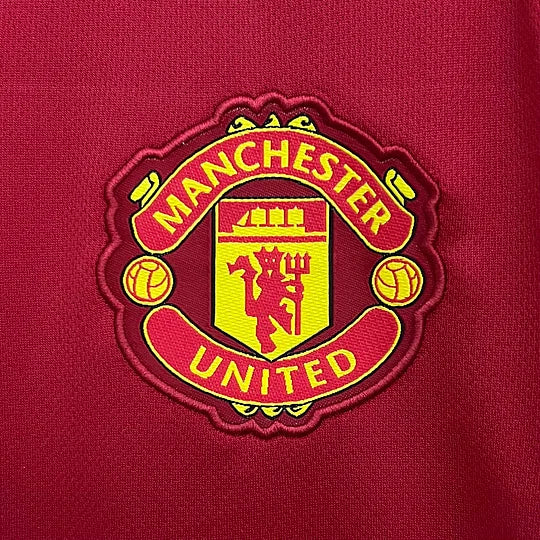 2025/2026 Manchester United Home Football Shirt
