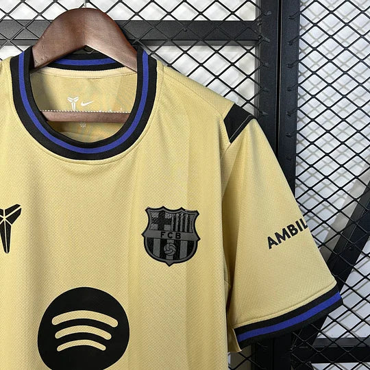 UCL Men's away jersey 25/26 FC Barcelona x Kobe Bryant