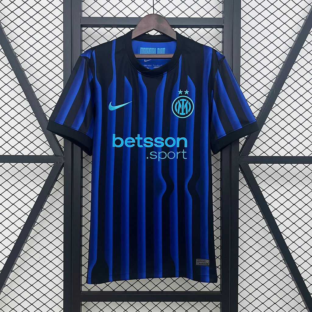 2025/2026 Inter Milan Home Football Jersey