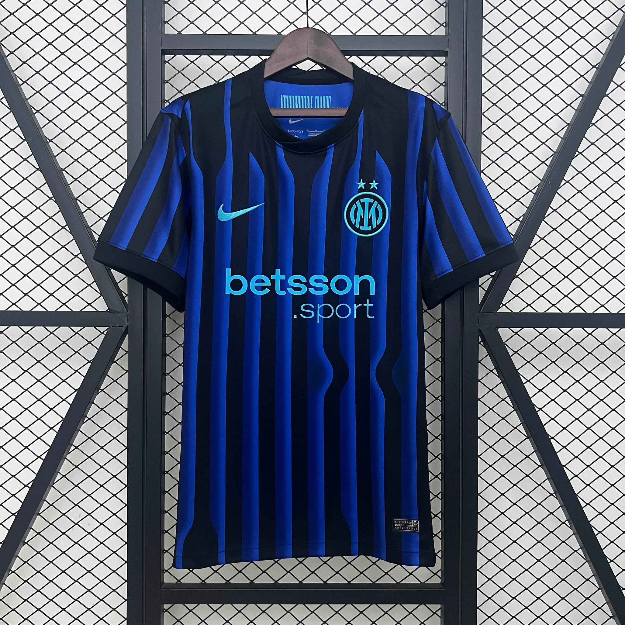2025/2026 Inter Milan Home Football Jersey