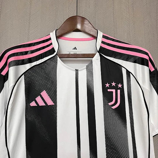 2025/2026 Juventus Home Soccer Jersey