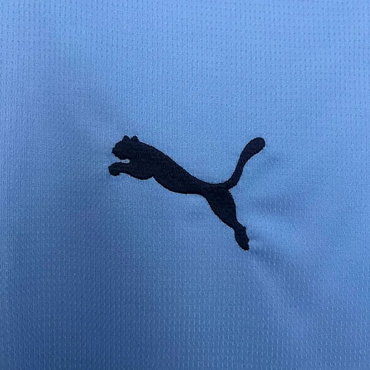 2025/2026 Manchester City Home Football Shirt