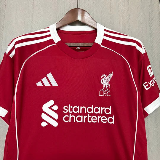 2025/2026 Liverpool Home Jersey