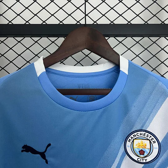 2025/2026 Manchester City Home Football Shirt