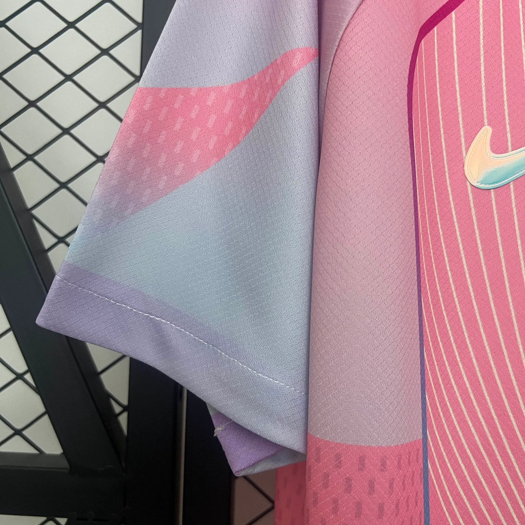 2025/2026 Barcelona Concept Pink Football