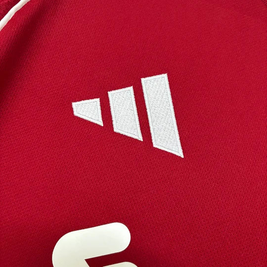 2025/2026 Liverpool Home Jersey