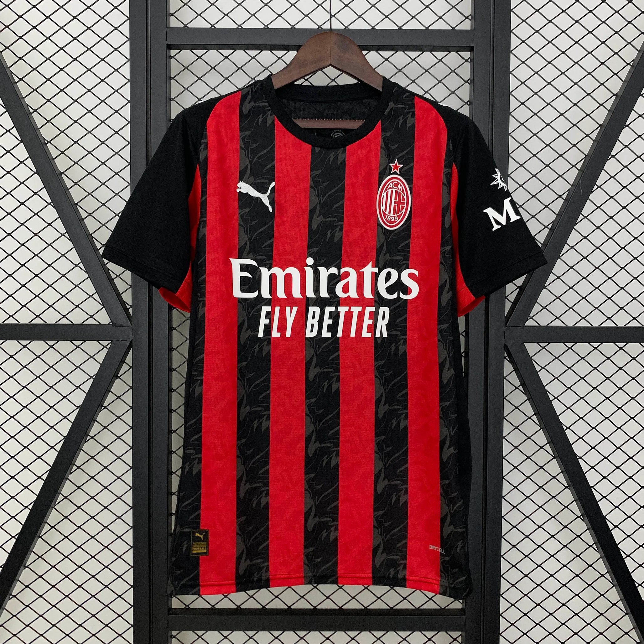 2025/2026 AC Milan Home Soccer Jersey