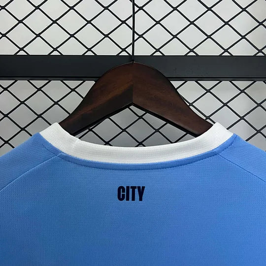 2025/2026 Manchester City Home Football Shirt