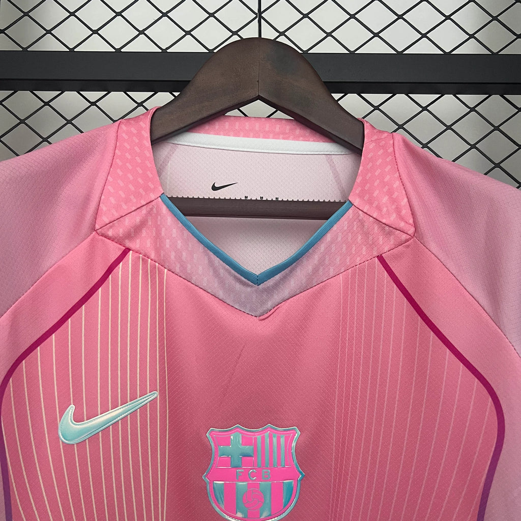 2025/2026 Barcelona Concept Pink Football