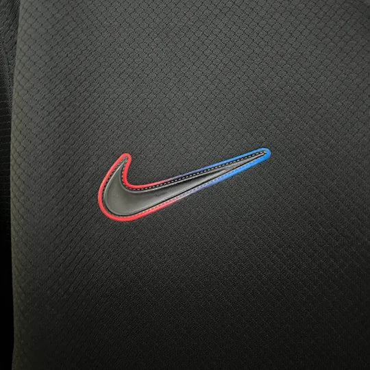 2024/2025 Barcelona Travis Scott Joint Edition Black Football Shirt