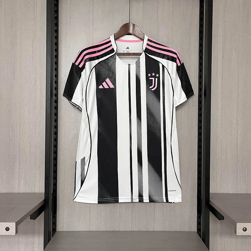 2025/2026 Juventus Home Soccer Jersey