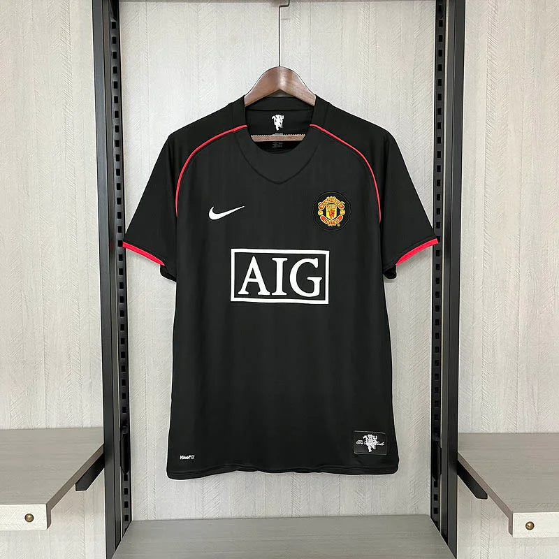 2007/2008 Retro Manchester United Third Away Football Shirt