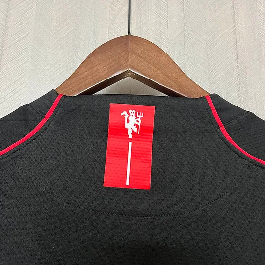 2007/2008 Retro Long Sleeve Manchester United Third Away Football