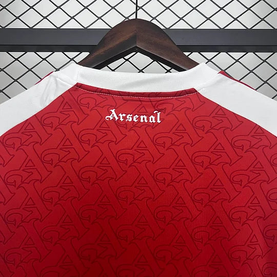 2025/2026 Arsenal Home Football Shirt