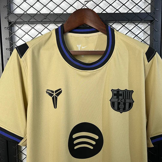 UCL Men's away jersey 25/26 FC Barcelona x Kobe Bryant