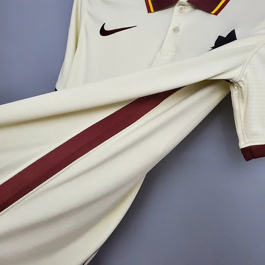 2020/2021 Retro Roma Away  Football Shirt