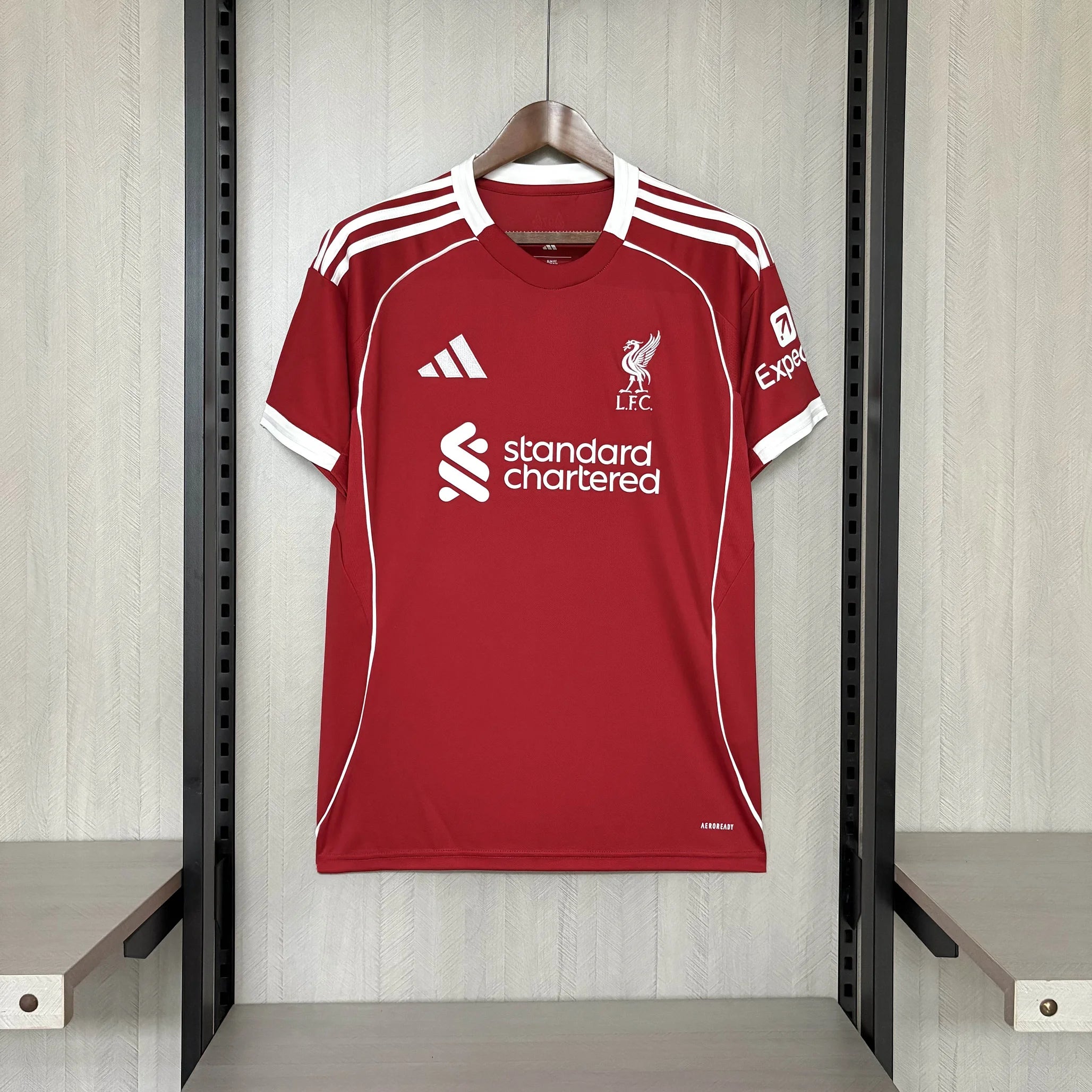 2025/2026 Liverpool Home Jersey