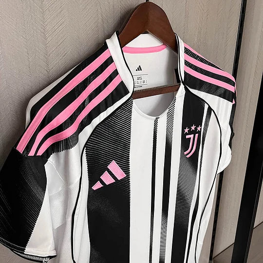 2025/2026 Juventus Home Soccer Jersey