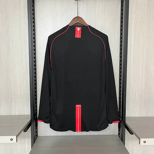 2007/2008 Retro Long Sleeve Manchester United Third Away Football