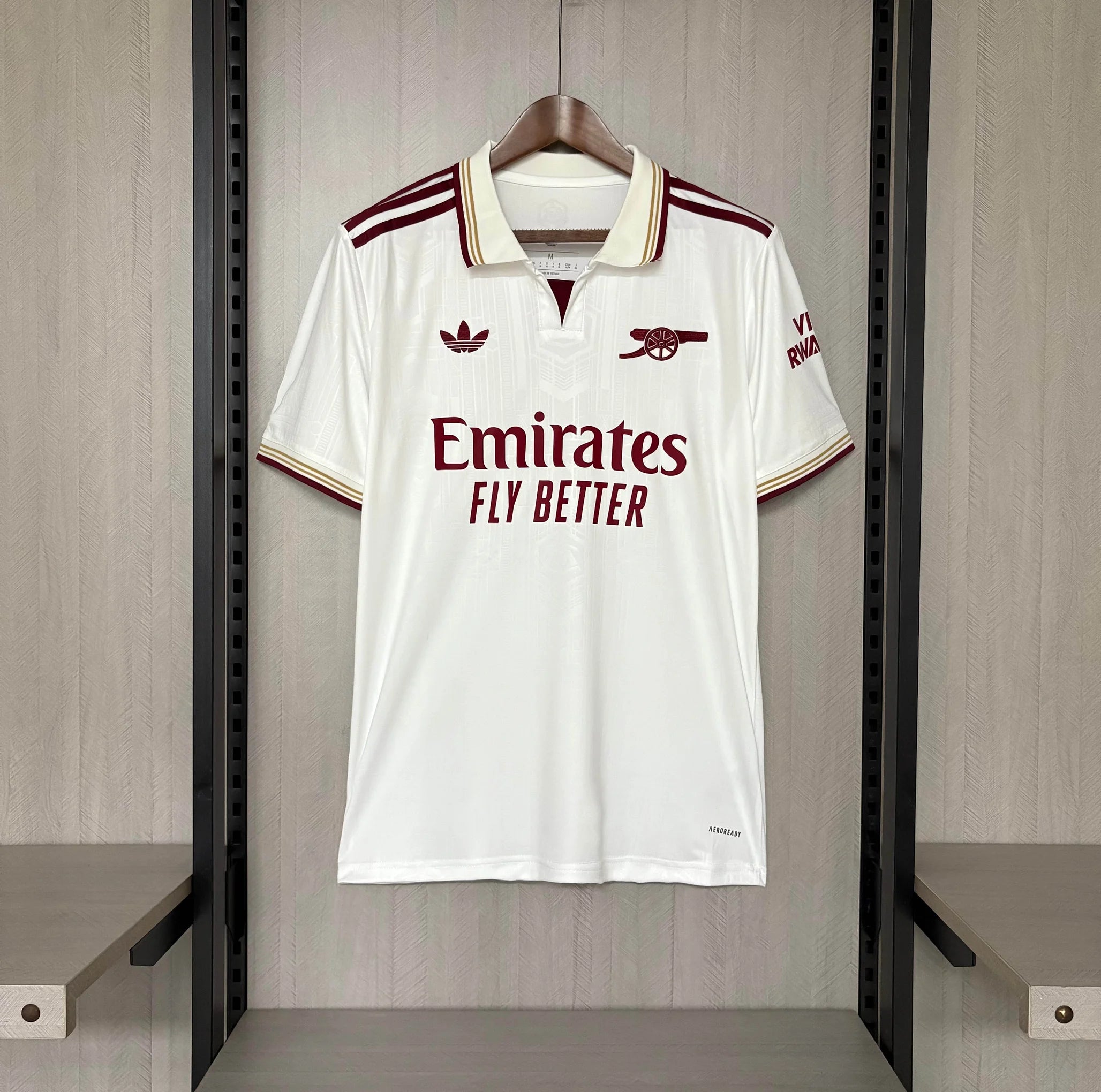 2025/2026 Arsenal Third Away Football Shirt