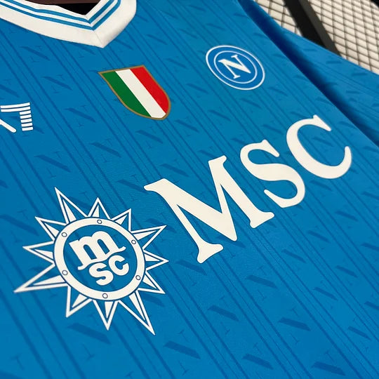 2025/2026 Napoli Home Soccer Jersey