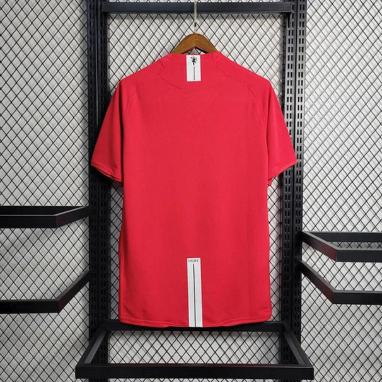 2007/2008 Retro Manchester United Home Champions League Edition Football