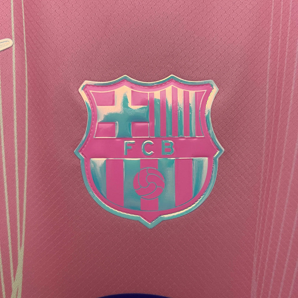 2025/2026 Barcelona Concept Pink Football