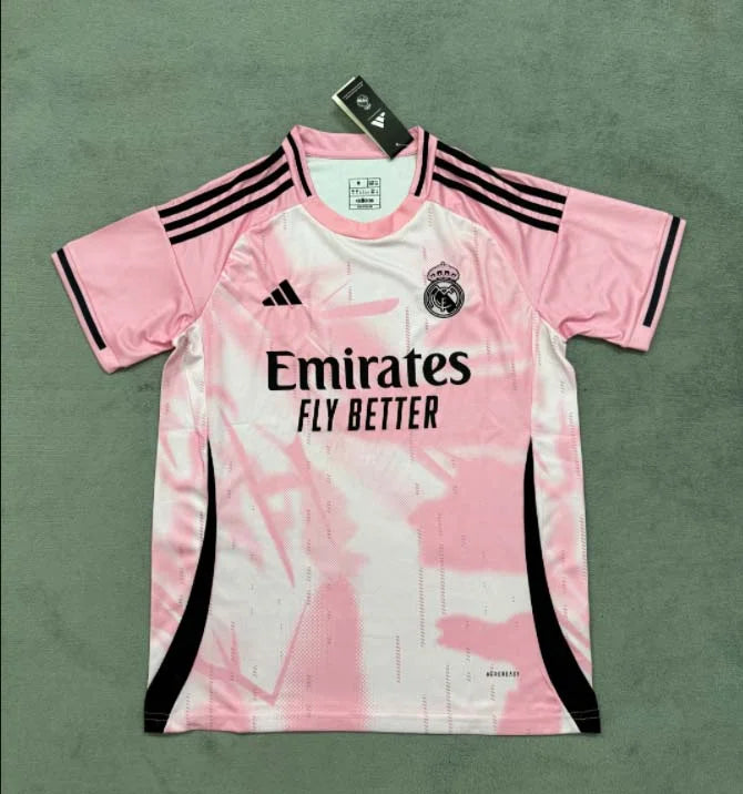 2024/2025 Real Madrid Special Edition Pink Football Shirt