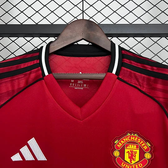 2025/2026 Manchester United Home Football Shirt