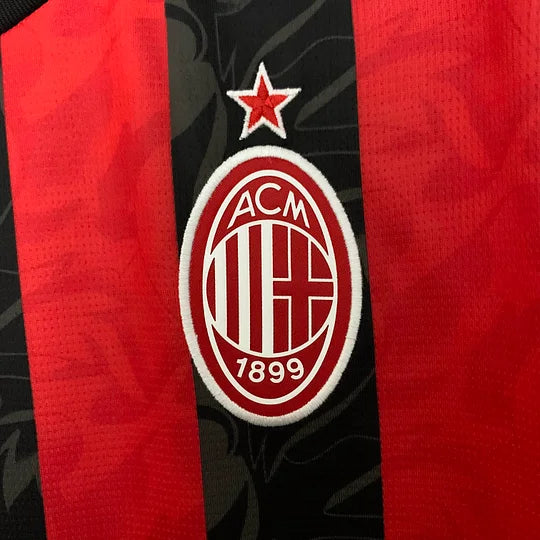 2025/2026 AC Milan Home Soccer Jersey
