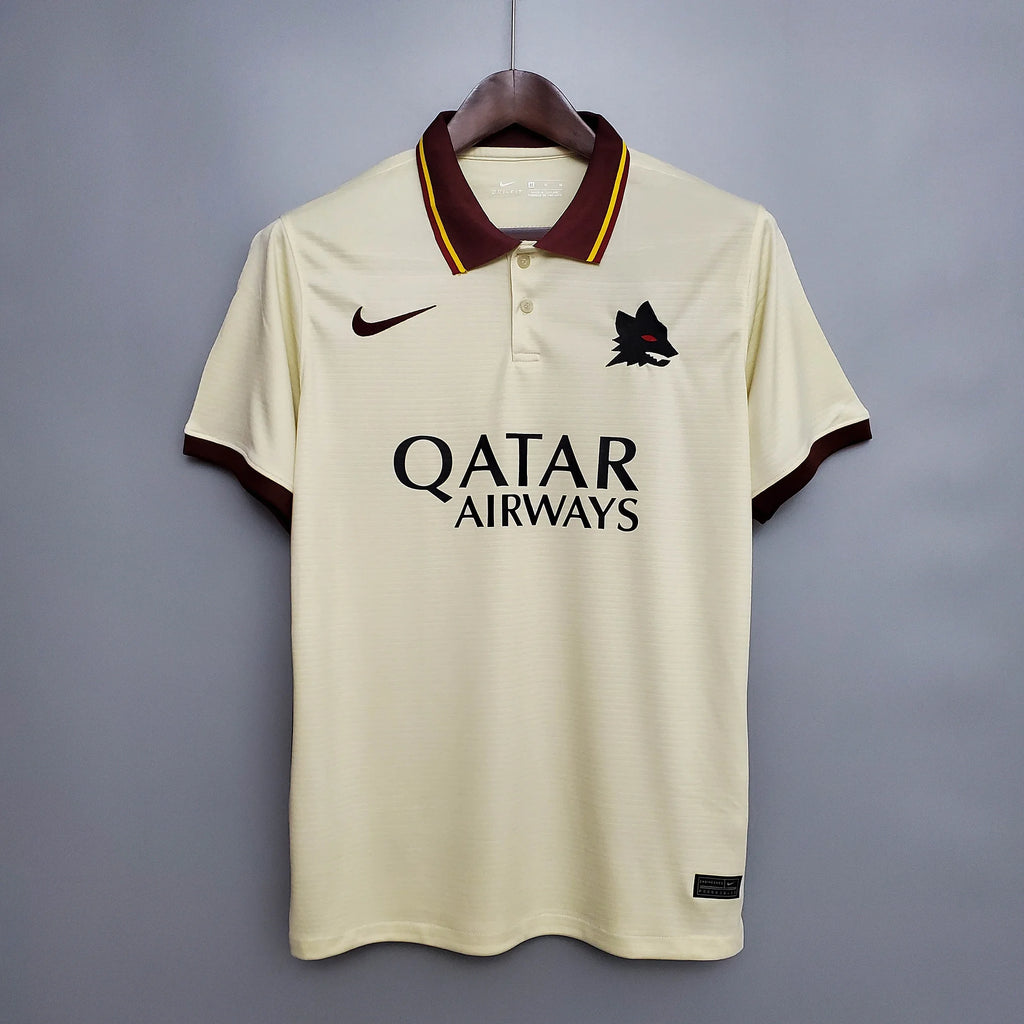 2020/2021 Retro Roma Away  Football Shirt