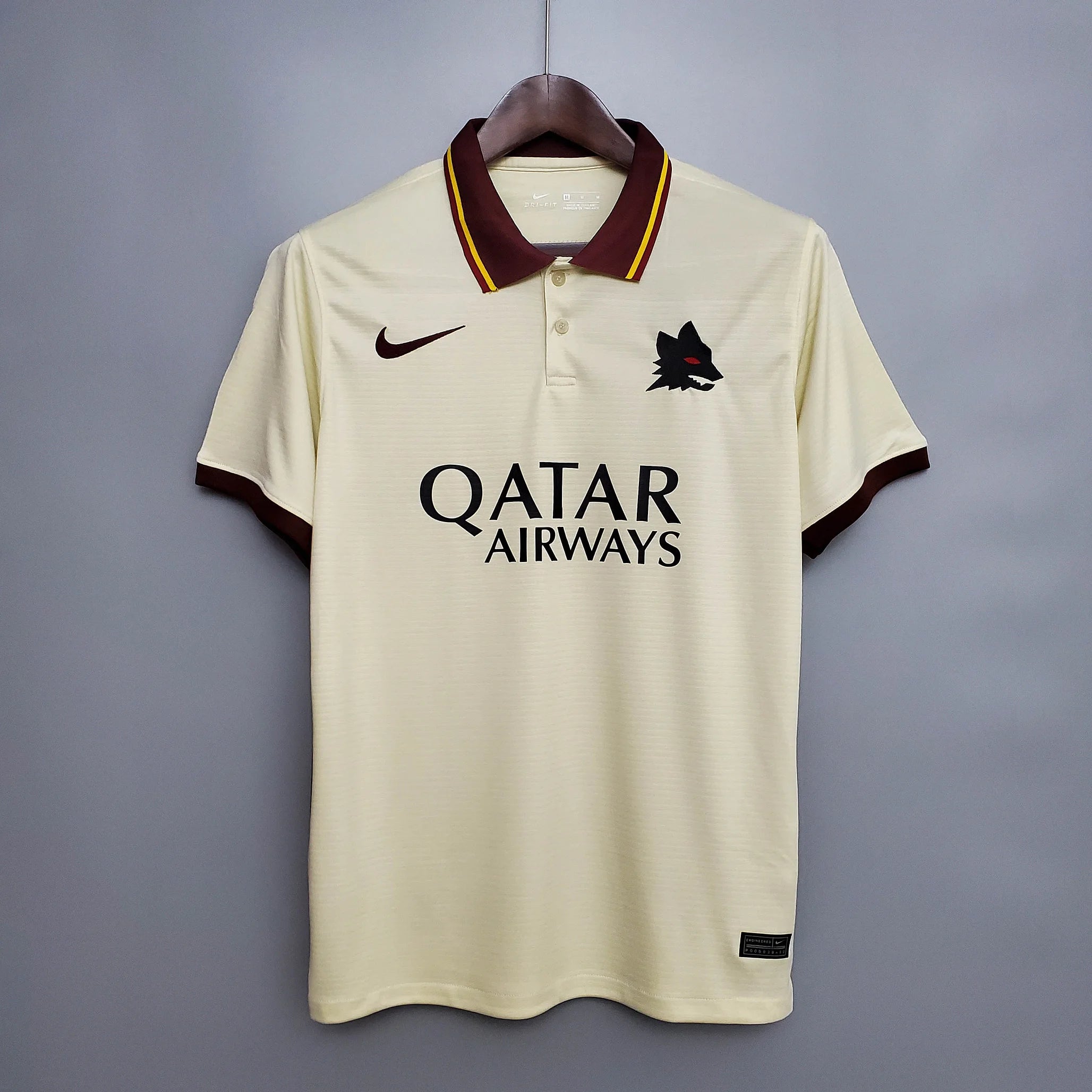 2020/2021 Retro Roma Away  Football Shirt
