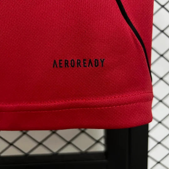 2025/2026 Manchester United Home Football Shirt