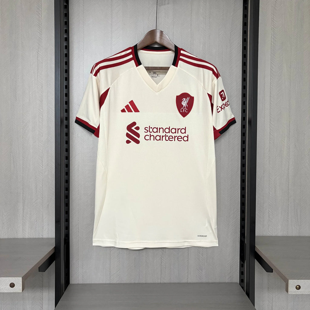 2025/2026 Liverpool Away Soccer Jersey