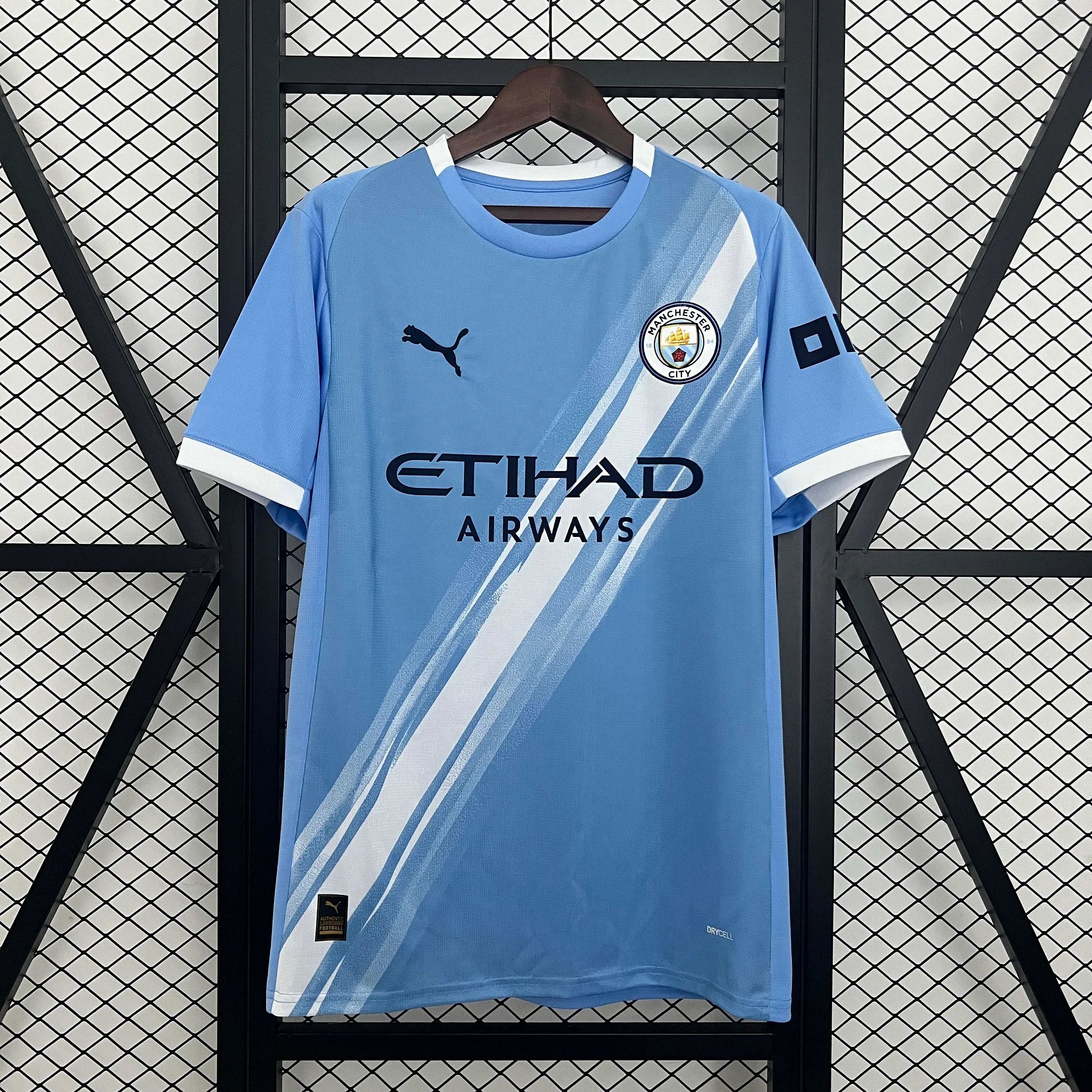 2025/2026 Manchester City Home Football Shirt