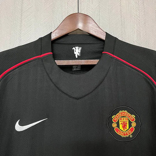 2007/2008 Retro Manchester United Third Away Football Shirt