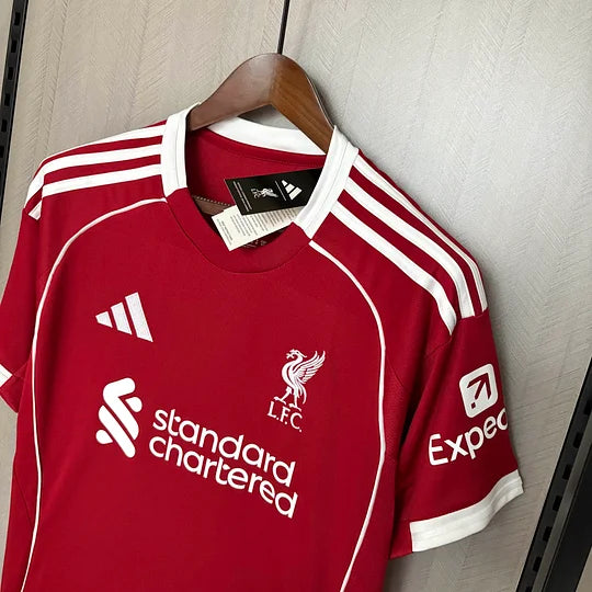 2025/2026 Liverpool Home Jersey