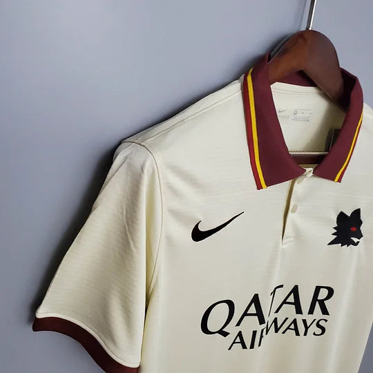 2020/2021 Retro Roma Away  Football Shirt