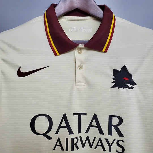 2020/2021 Retro Roma Away  Football Shirt